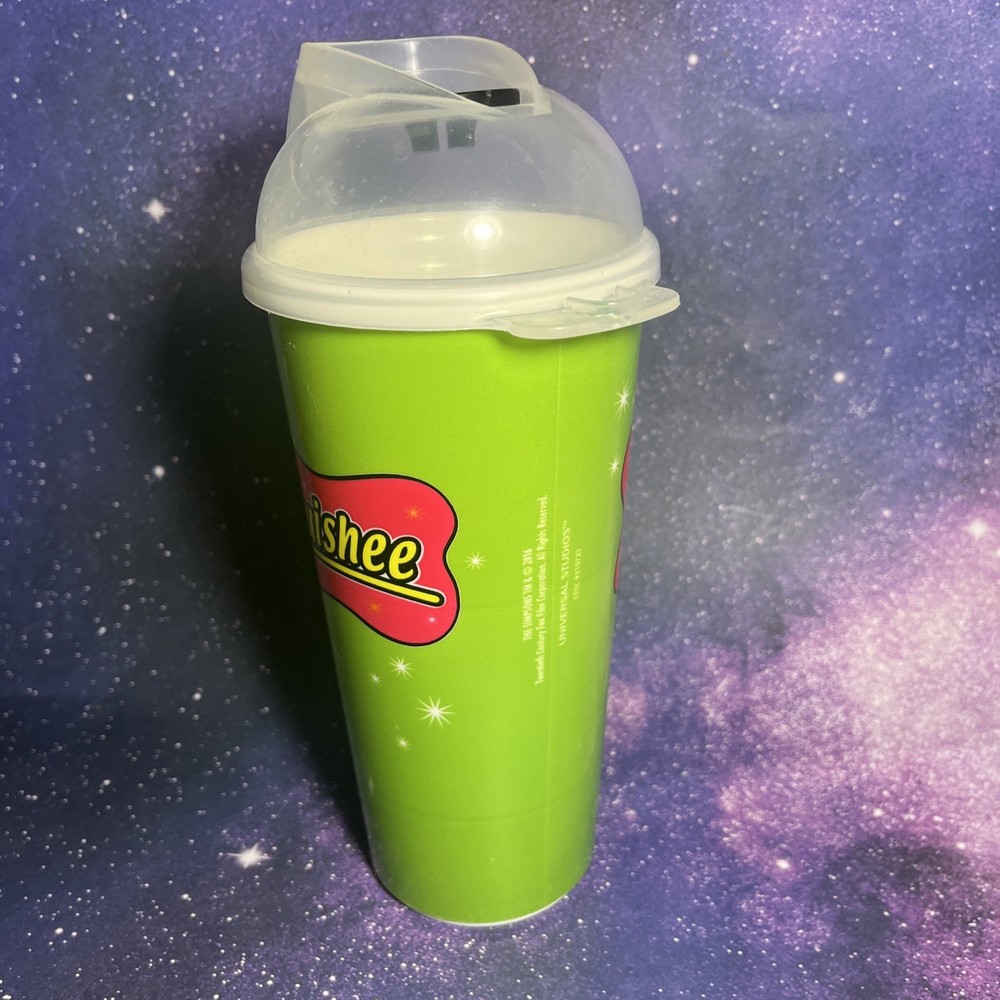 Universal Studios Exclusive The Simpsons Kwik E Mart Squishee Large Travel Cup