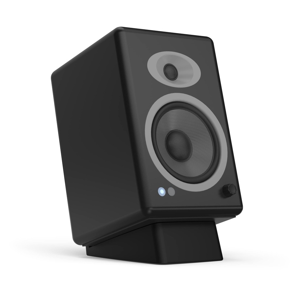 Speaker Stands Wedge, Anti Vibration Silicone Angled Riser