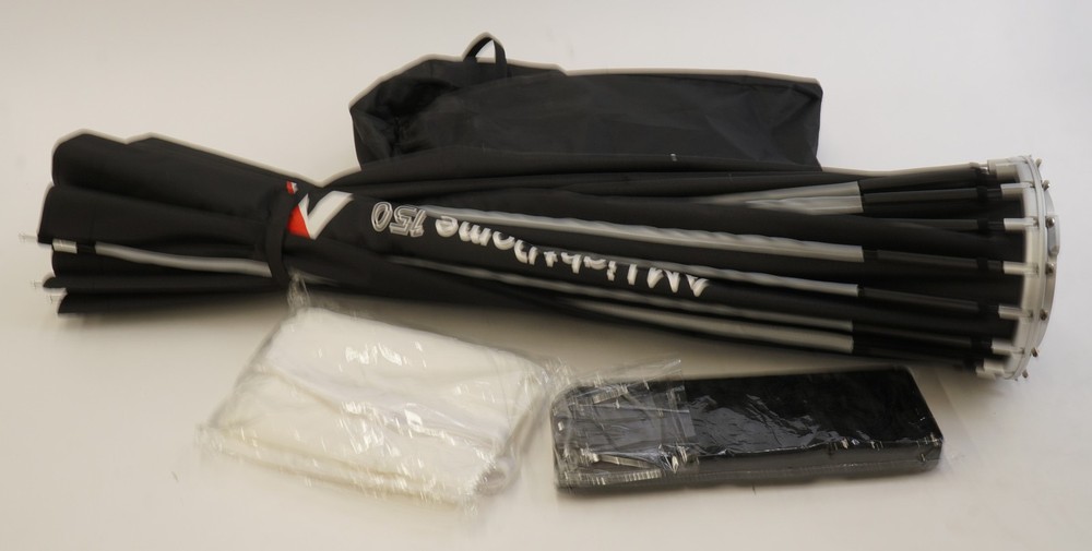 Aputure 5 Foot Circular Bowens Mount Softbox (Black)