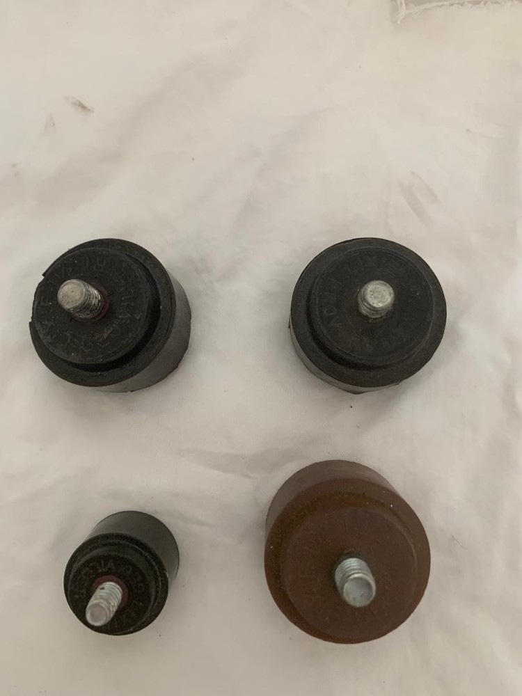 Lixie Replacement Urethane Faces - 2 new 2 used