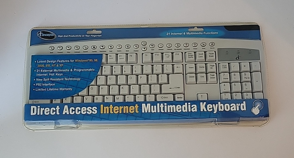 i Concepts Keyboard Computer