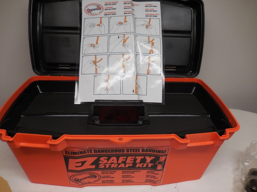 EZ Safety Strap Strapping Kit