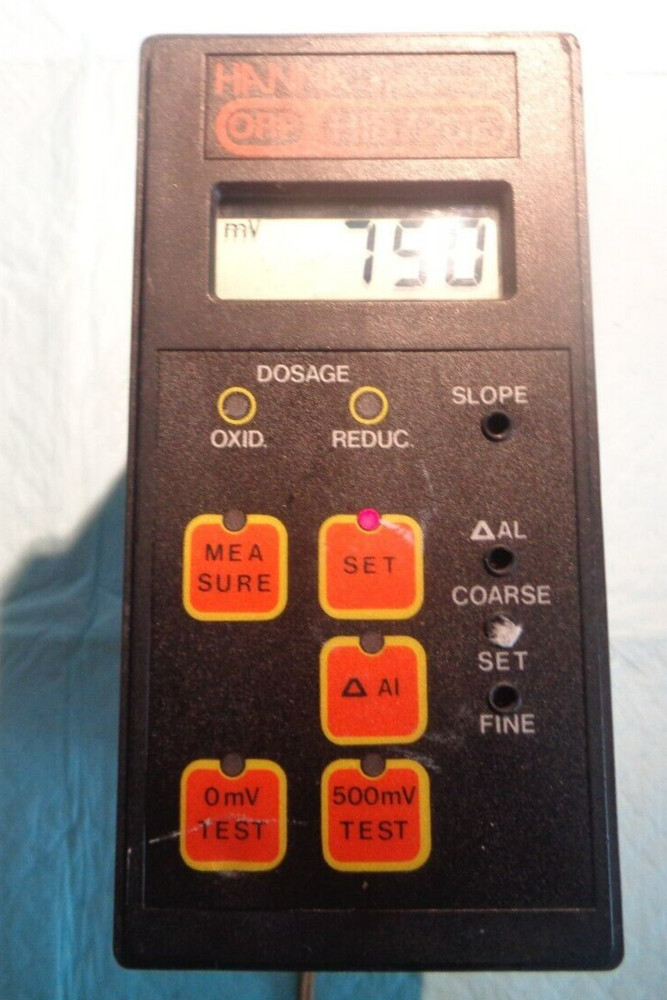 HANNA INSTRUMENTS HI 8720E ORP ANALOG CONTROLLER 8720