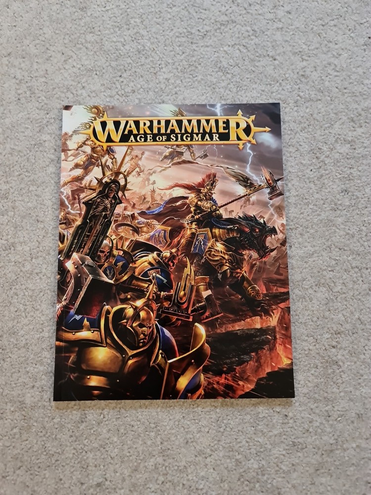 Warhammer Age of Sigmar Introductory Book