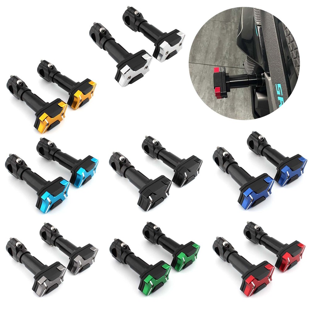 1 Pair Universal Modified Engine Guard Crash Bar Frame Protector 22-30mm