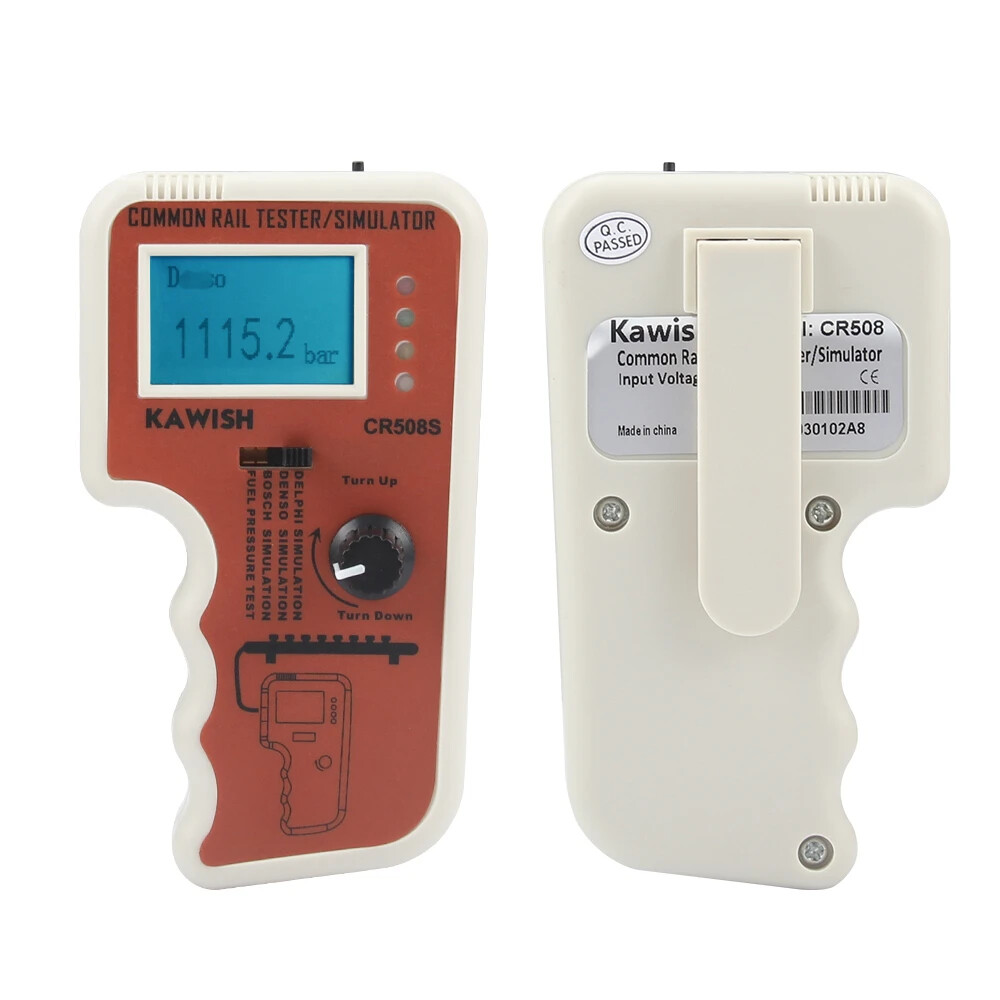 CR508S Digital Common Rail Pressure Tester For High Pump Engine Diagnostic Tool