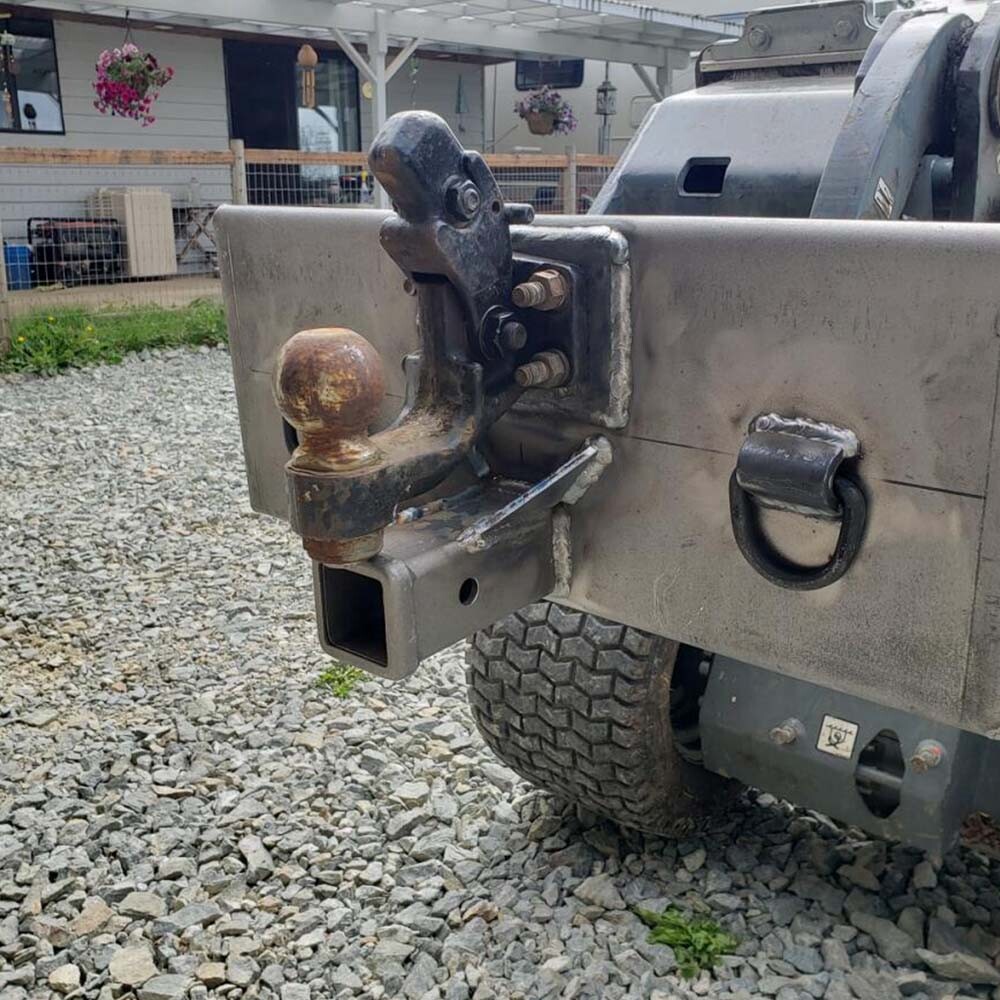 Titan Attachments Mini Skid Steer Mount Plate, 1/4" thick Toro Dingo Quick Tach