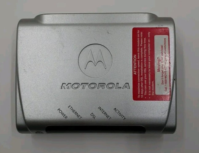 Motorola MSTATEA DSL modem 2210-02-1022
