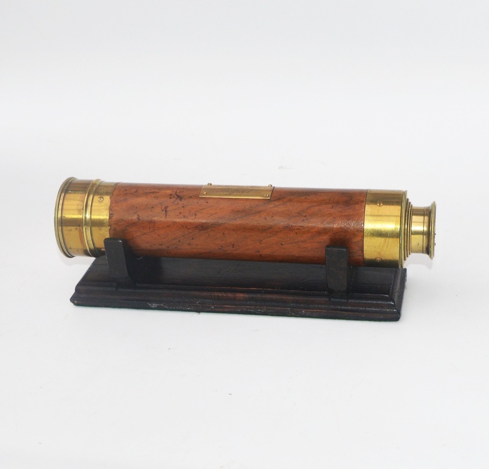 Four draw signed telescope.