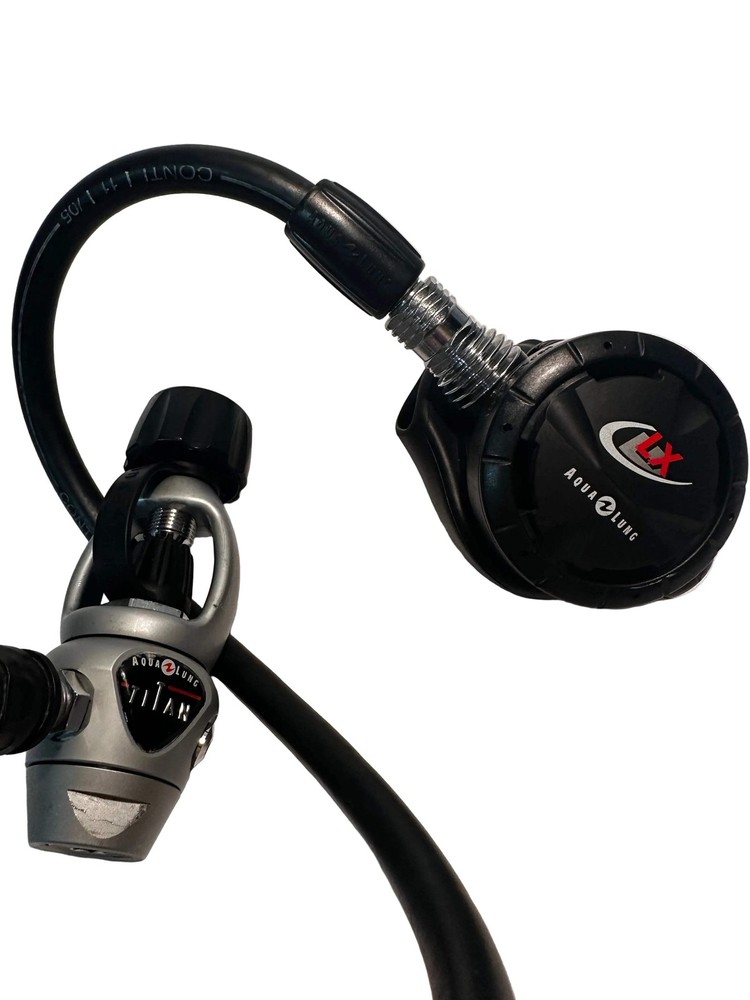 AquaLung Titan LX Regulator 1st and 2nd Stage