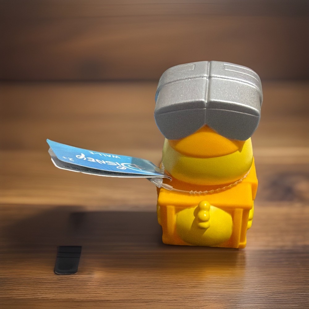 Duckalooz Disney Wall-E Rubber Duck 2.5”