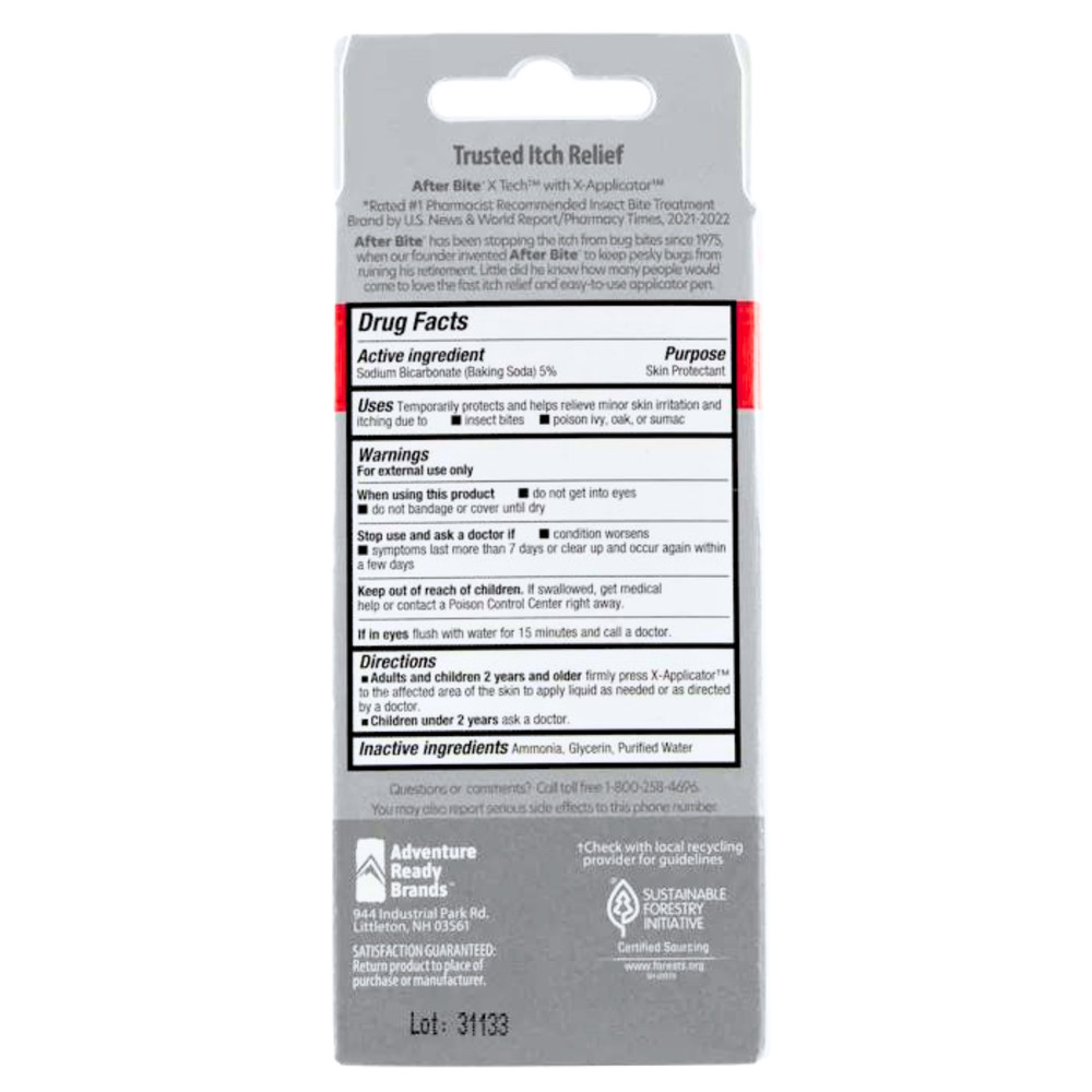 After Bite X-Tech Targeted Itch Relief: 0.5 fl. oz.