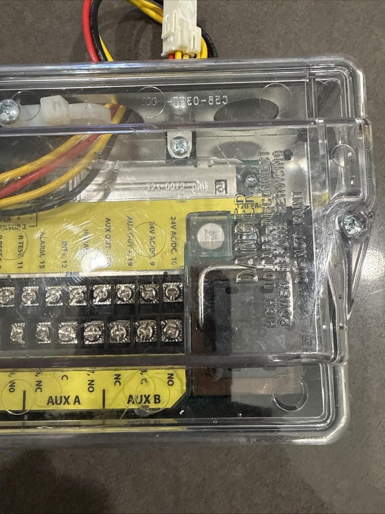 System Sensor D4p120 Photoelectric Power Board