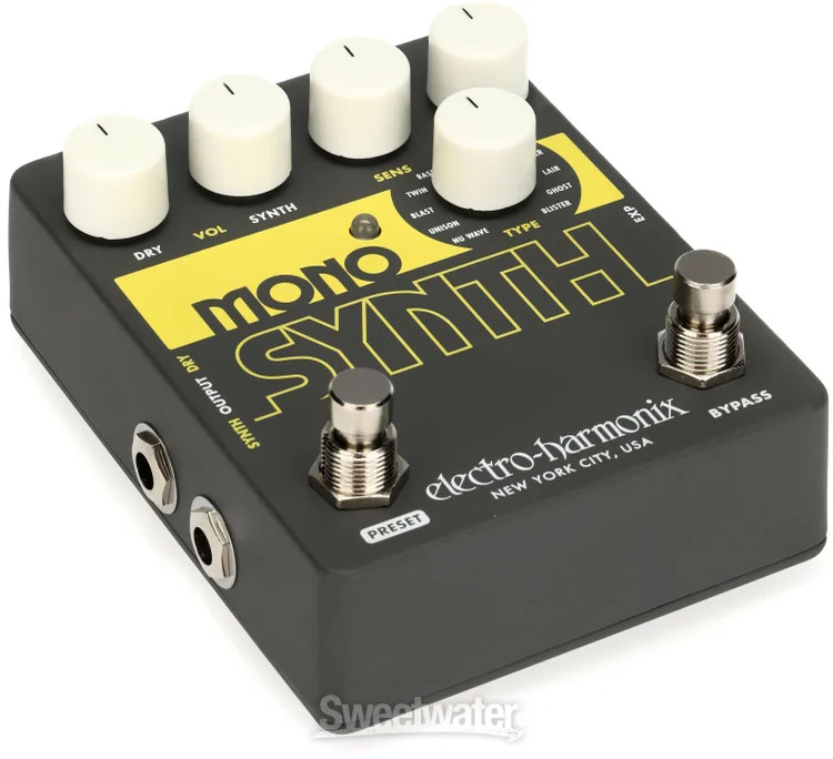 Electro-Harmonix Mono Synth Synthesizer Pedal