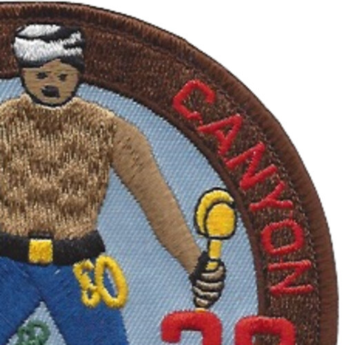 AD-28 USS Grand Canyon Patch