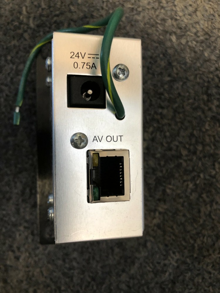 Crestron HD-TX1-C Input wall jack OPEN BOX