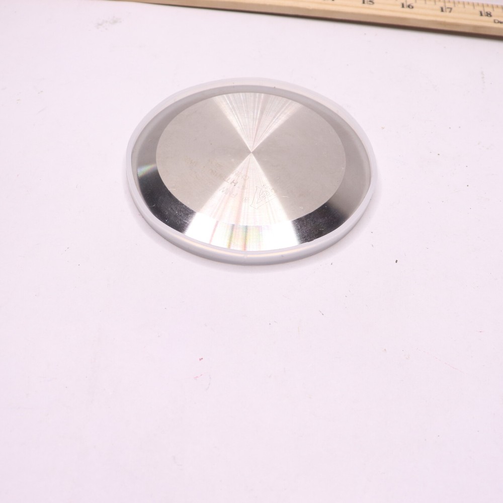 Clamp Solid Cap 316L Stainless Steel 4" G16AMP76P
