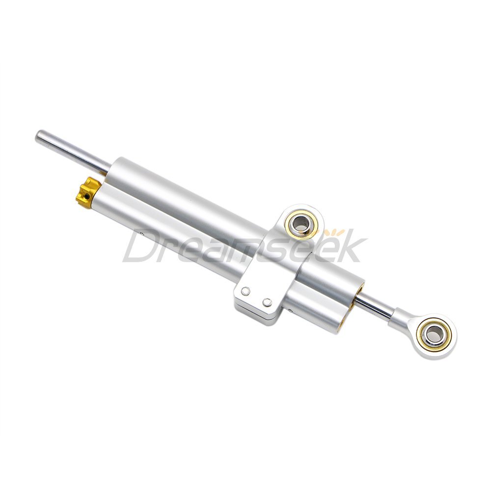 Motorcycle Steering Damper Linear Stabilizer Universal BMW Yamaha Safety Control