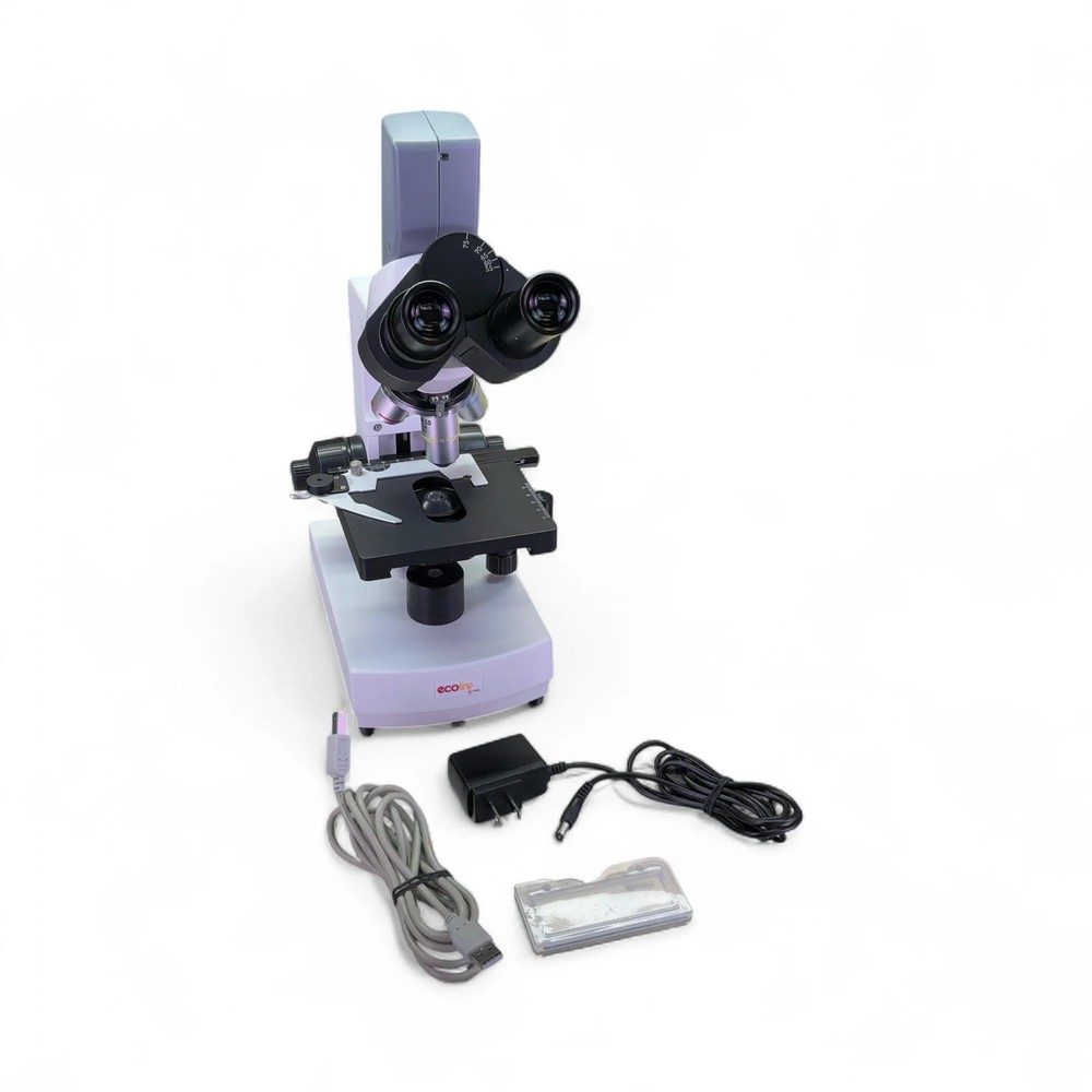 Motic Ecoline Eco Series Digital Binocular Microscope D-ELDB Lab Microscope