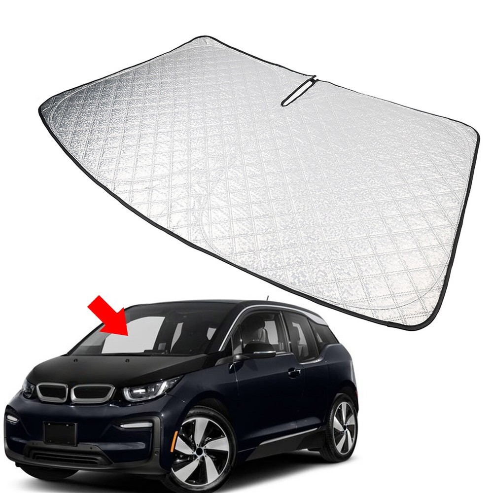 Car Front Windscreen Windscreen Sun Shade for BMW i3 2014-2022