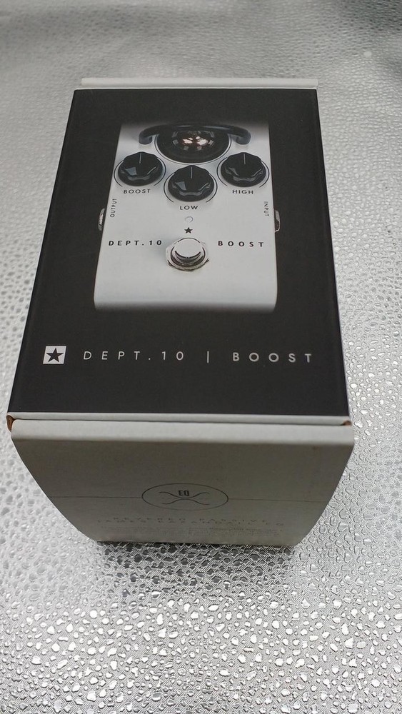 Blackstar Dept 10 Boost Valve Pedal