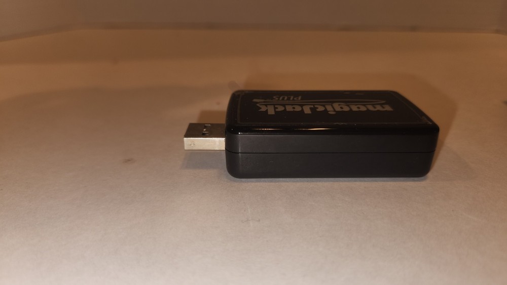 Magic Jack PLUS Free Local Long Distance Calling (UNIT ONLY, NO CABLES)