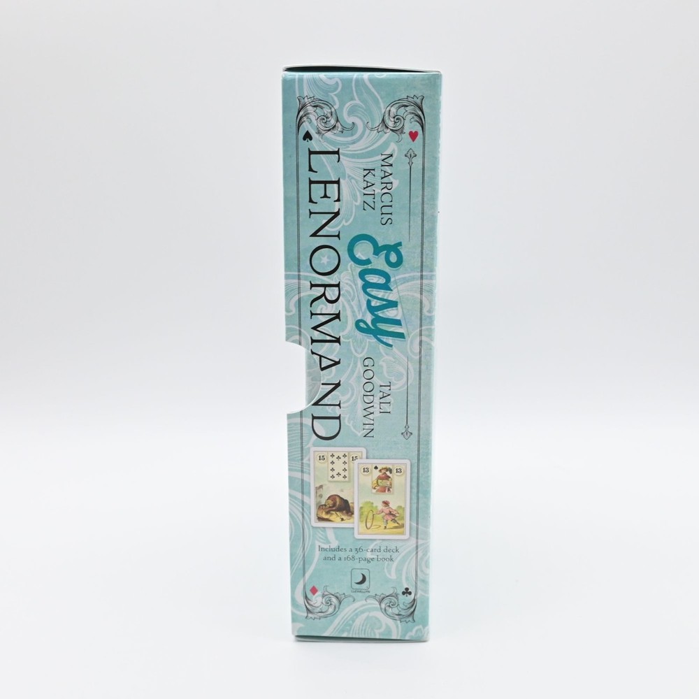 Easy Lenormand Divination by Marcus Katz and Tali Goodwin