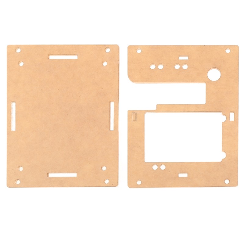 Transparent Case for TFT GM328 Transistor Tester Diode Meter PWM Square Wave