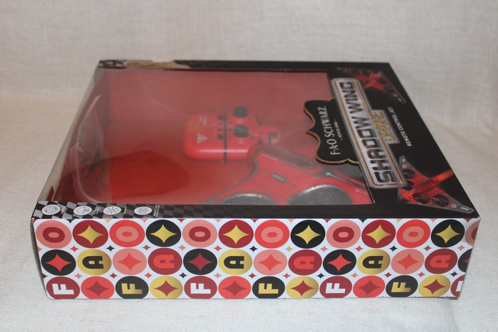 F.A.O Schwarz Drone Ages 8+ New