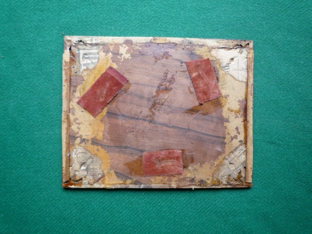 Antique Inlaid Panel