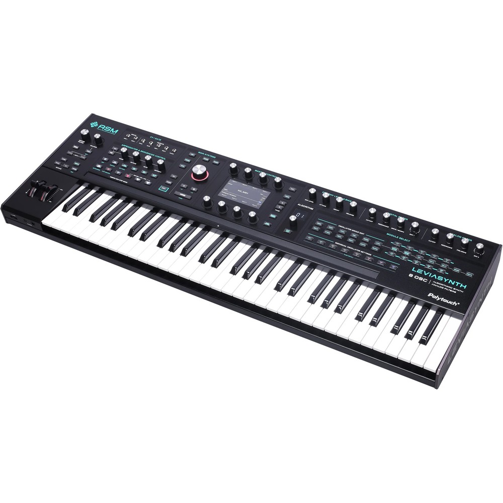 ASM Leviasynth Keyboard