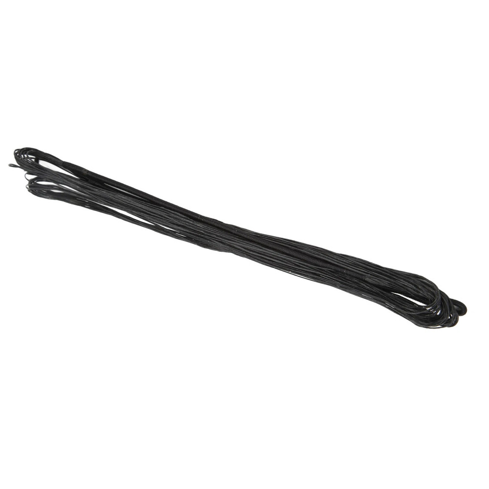 53" Replacement Archery Bow String for Traditional Bow Longbow Recurve Bow Black