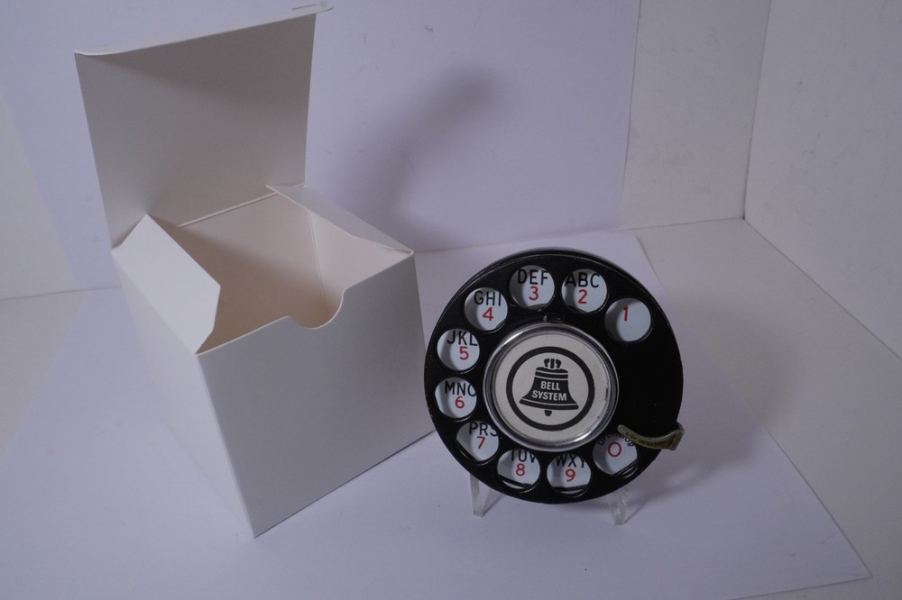 Original Marked WESTERN ELECTRIC 6A DIAL for 302 & 202 Completely Tested Working