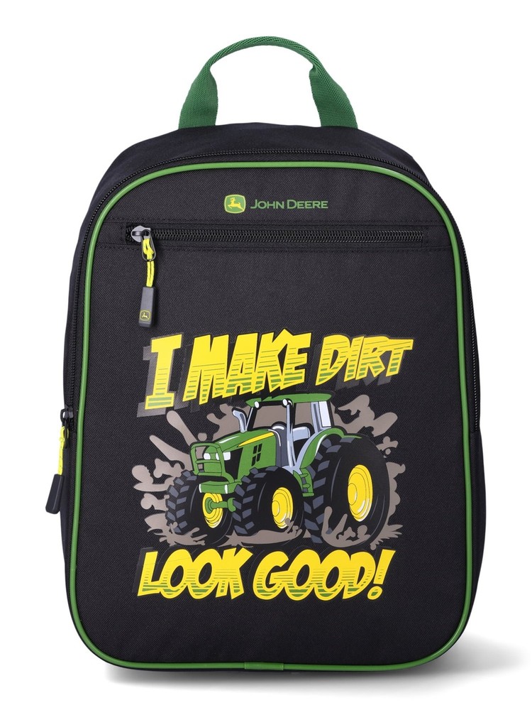 John Deere Boy's  Backpack, Black