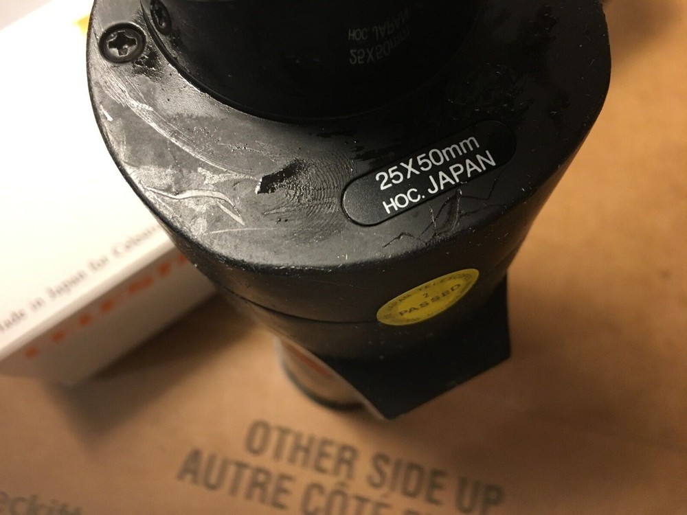 Celestron s-50 25x50 spotting scope