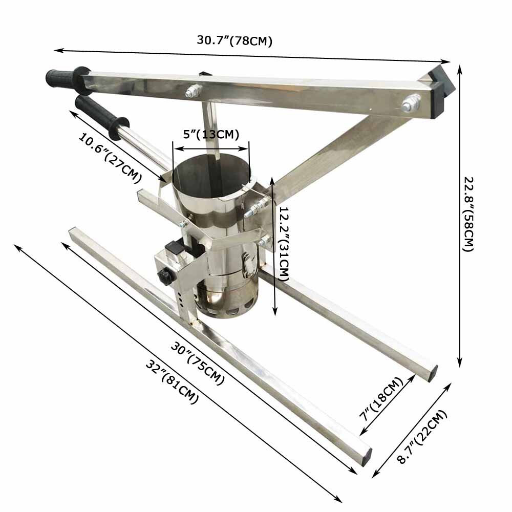 Manual Meatball Machine Forming Machine Meatball Making Machine Three Molds