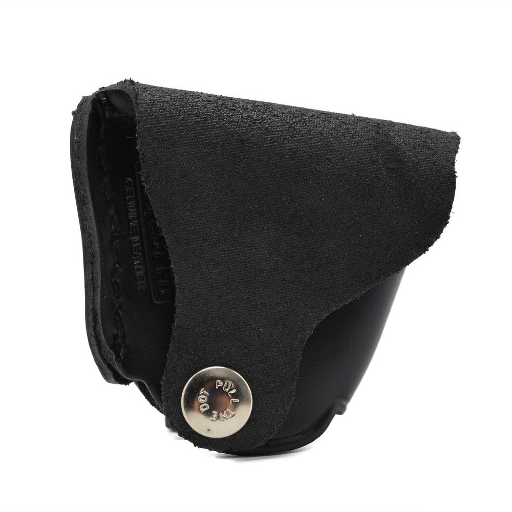 Perfect Fit Quick Release Handcuff Case Restraint Pouch Standard Size Black Snap