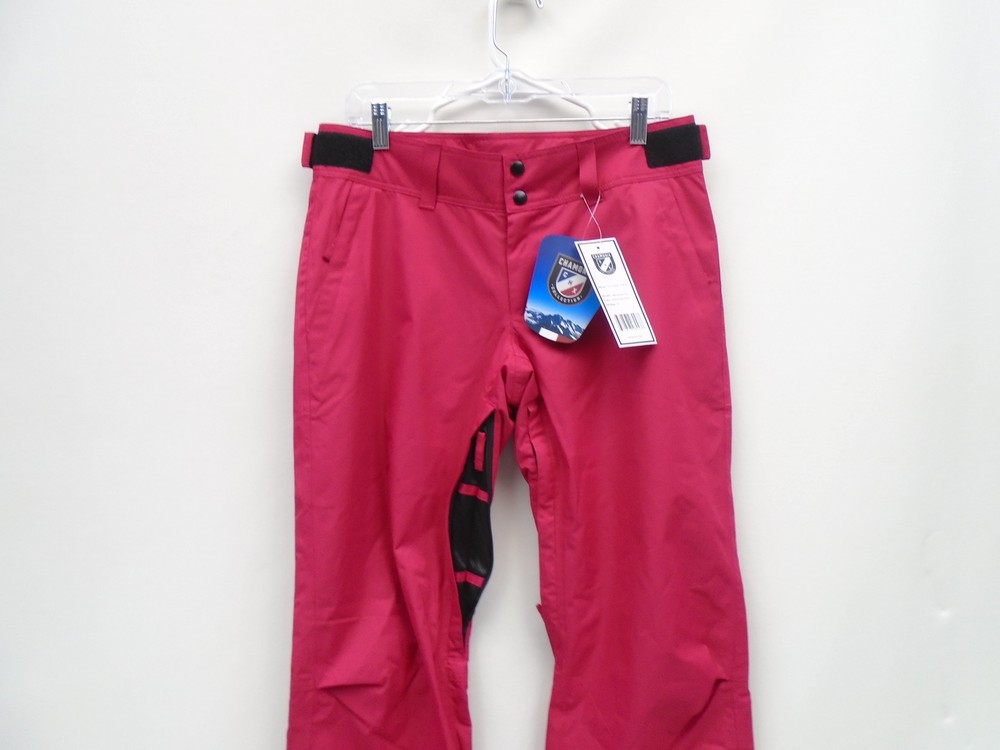 CHAMONIX CHX COLLECTION RHONE WOMENS RASPBERRY SMALL SNOWBOARD PANTS