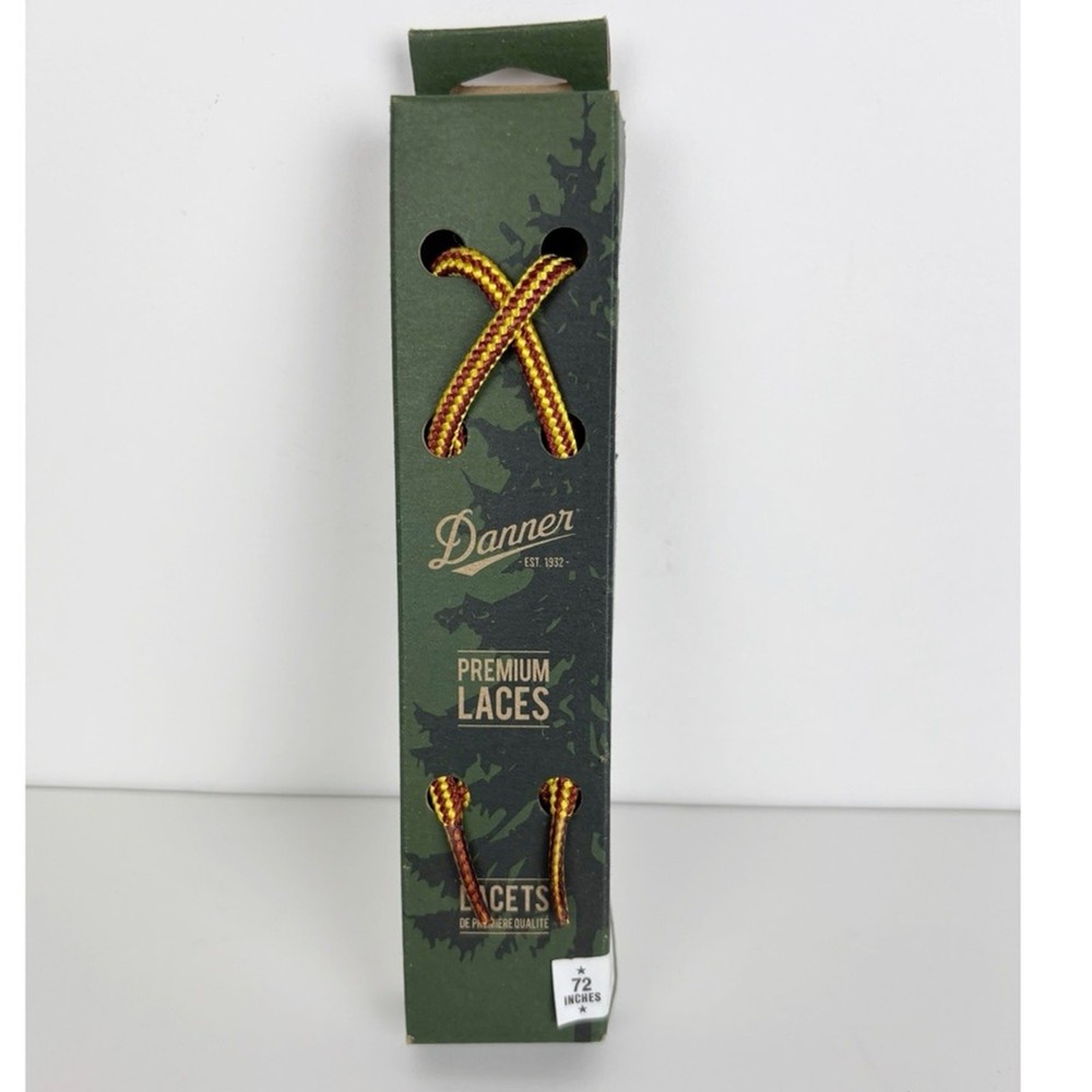 Danner 72-inch Premium Boot Laces Rawhide