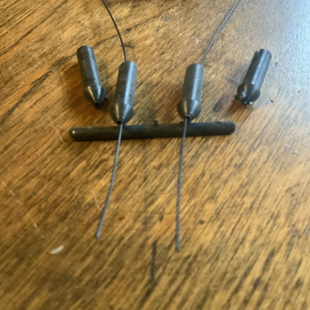 RC Airplane Control Surface Cables with Plastic Pass Through Guides