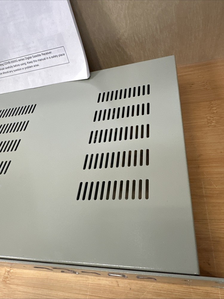 Coship cdvb2000g digital satellite receiver