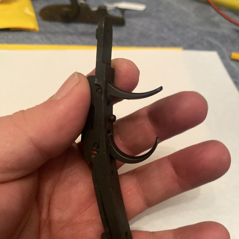 Thompson Center Renegade Muzzleloader Double Trigger Assembly (2) And Screw