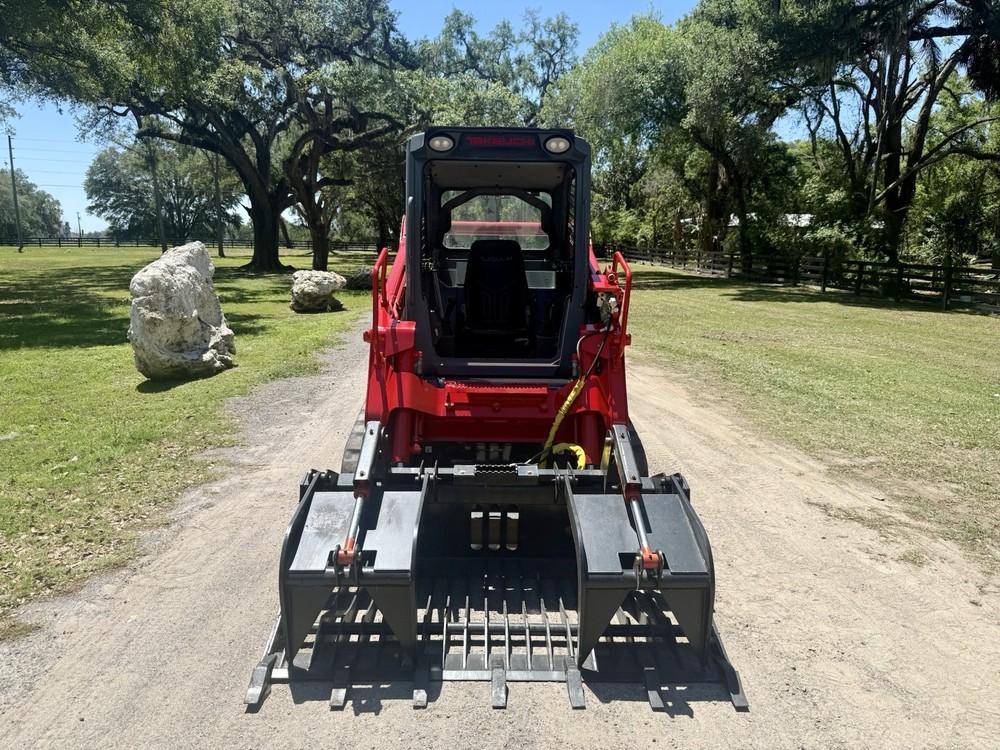 2019 TAKEUCHI TL10V2 SKID STEER TRACK LOADER - JOYSTICK CONTROLS - 2 SPD - QUICK