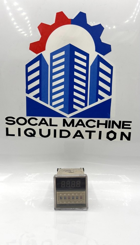 Omron / DH48S-S / Digital Precision Programmable Time Delay Relay