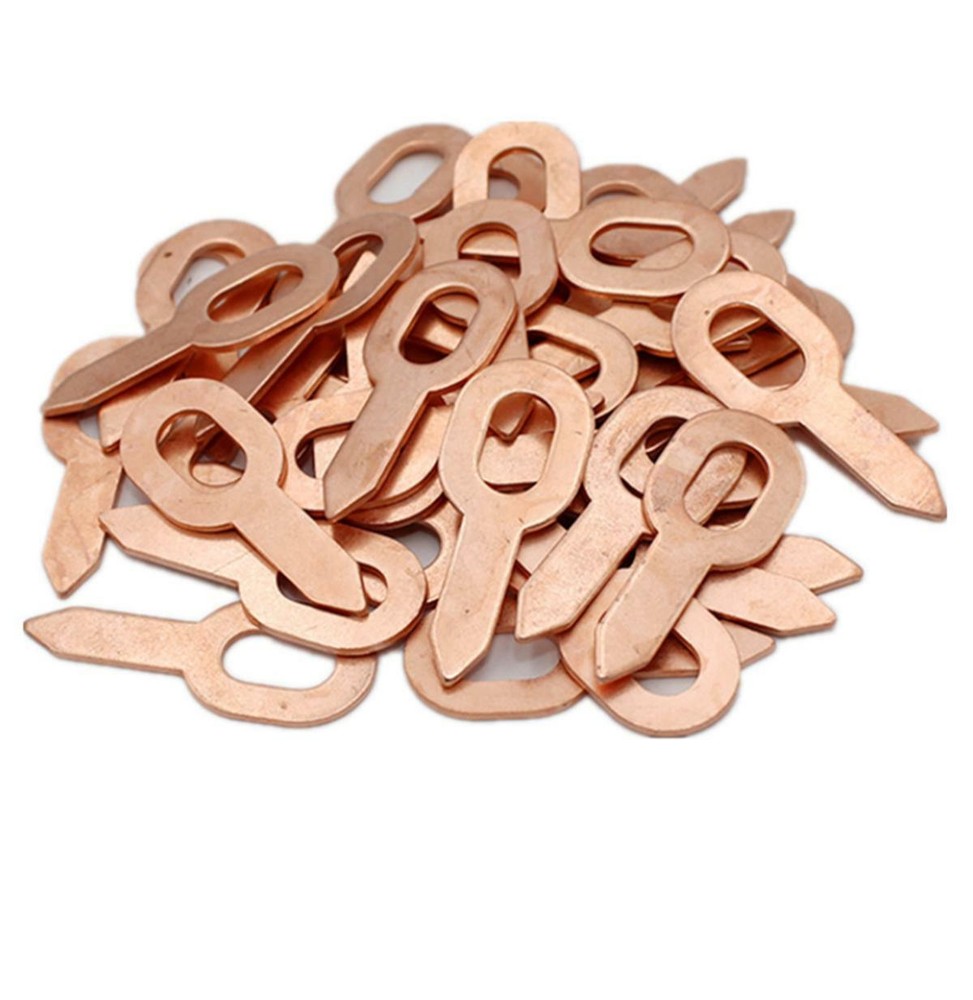 100PCS Dent Puller Rings Spot Welding Welder Car Body Panel Pulling Washer Tool