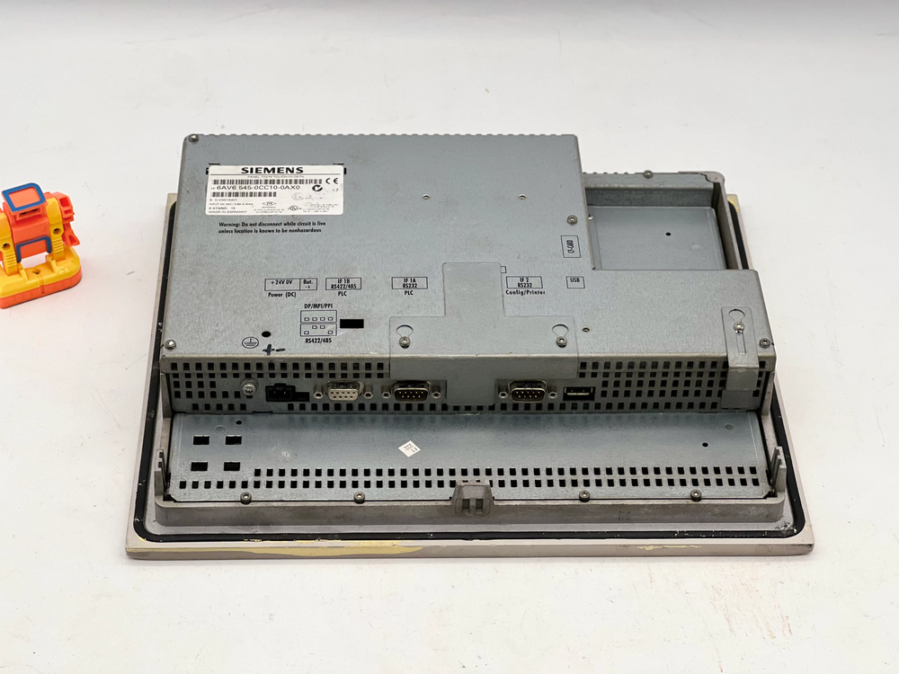 Siemens 6AV6545-0CC10-0AX0 TP270 10” Touch Panel (Not Tested)