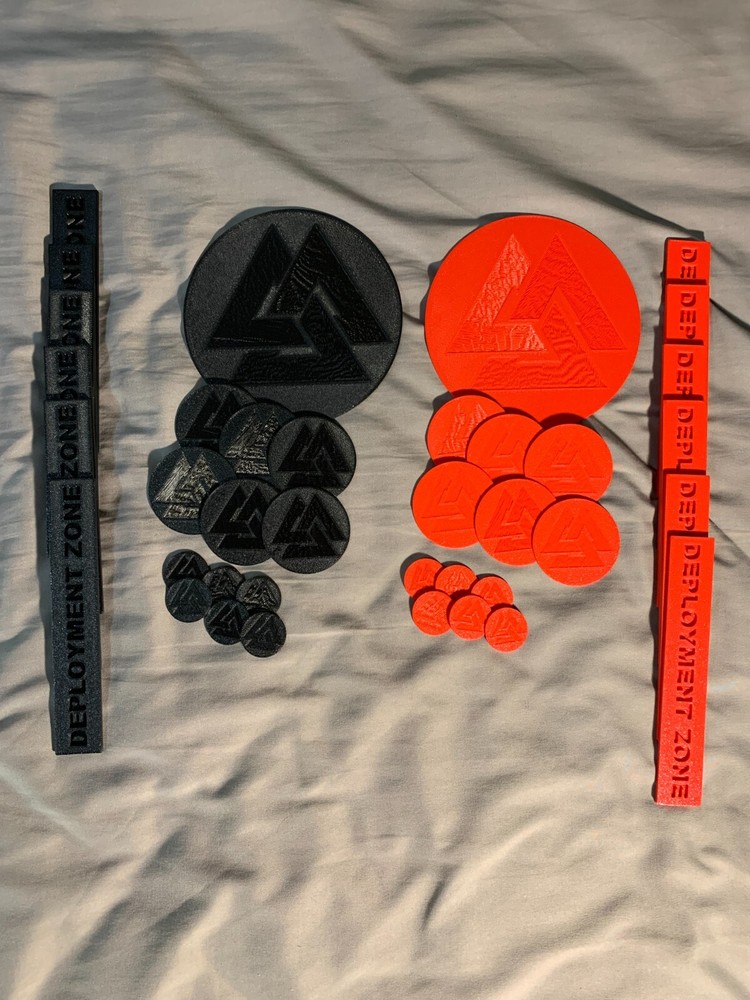 BattleTech Alpha Strike Objective Tokens