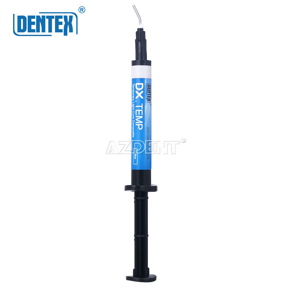 Dental Temp Flow Light Curing Temporary Filling Composite Material 2.5g