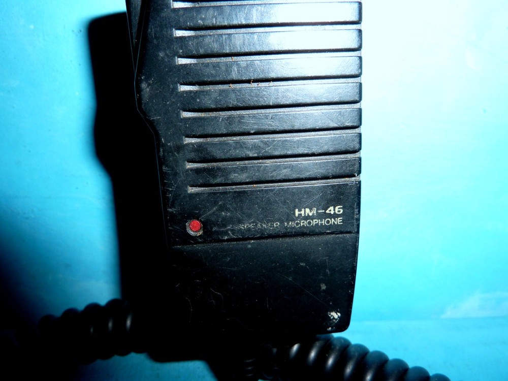 OEM Icom HM-46 Handheld Speaker Microphone