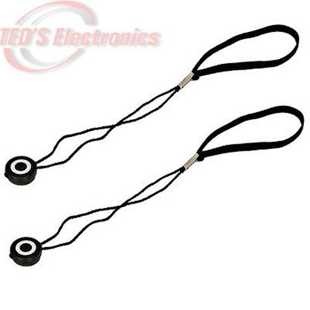 2 X  Lens Cap Keeper